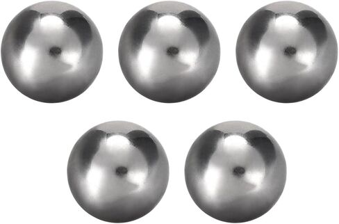 uxcell Precision Chrome Steel Bearing Balls 17mm G10 5pcs in Saudi Arabia