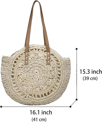 Summer Knitted Shoulder Bag bags for 2025, Bohemian Hobo Beach bag Casual Designer Purse for Women in Saudi Arabia