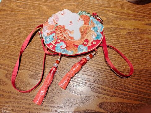 Chinese Traditional Fasion Cute Shoulder bag in Saudi Arabia