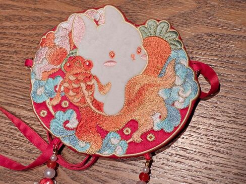 Chinese Traditional Fasion Cute Shoulder bag in Saudi Arabia