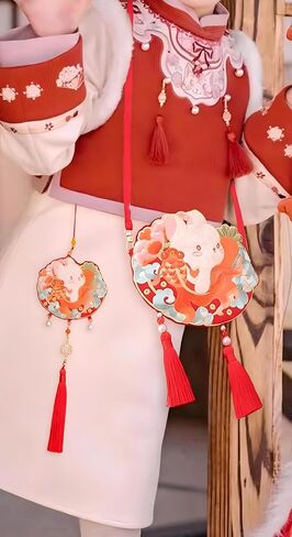 Chinese Traditional Fasion Cute Shoulder bag in Saudi Arabia