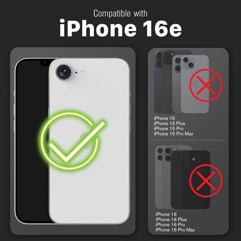 حافظة محفظة VENA vCommute لهاتف iPhone 16 Plus، [حماية من السقوط من الدرجة العسكرية] غطاء جلدي قابل للطي مع مسند للبطاقات - أسود in Kuwait