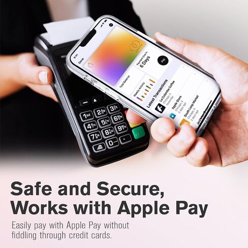 حافظة محفظة VENA vCommute لهاتف iPhone 16 Plus، [حماية من السقوط من الدرجة العسكرية] غطاء جلدي قابل للطي مع مسند للبطاقات - أسود in Kuwait