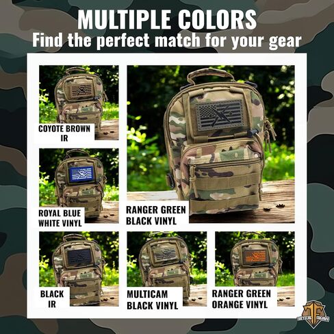 The Minuteman American Flag IR Coyote Morale Tactical Patch [Ranger Green,Lasercut] in Saudi Arabia