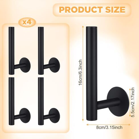 Queekay Self Adhesive Curtain Holdbacks Black Curtain Tiebacks No Nail Holders Tie Backs for Wall Drapes Pull Backs Hooks for Drapes in Saudi Arabia