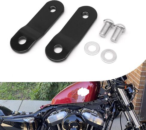 Gas Tank Lift Riser Kits for Harley Softails 1999 2007 Tourings Dyna Sportster Nightster Vs Iron XL883 1200 48 72(76mm) in Saudi Arabia