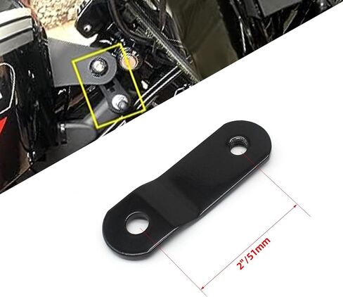 Gas Tank Lift Riser Kits for Harley Softails 1999 2007 Tourings Dyna Sportster Nightster Vs Iron XL883 1200 48 72(76mm) in Saudi Arabia