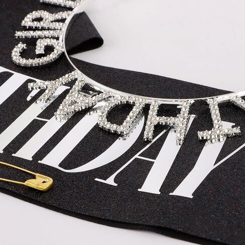 Birthday Baddie Headband and Sash in Kuwait