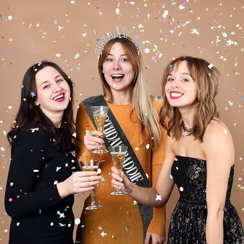 Birthday Baddie Headband and Sash in Kuwait