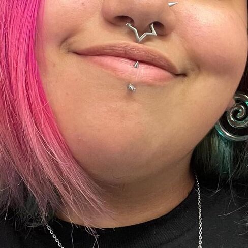 acun y2k stainless steel star carabiner septum ring star septum fricker pistrice tove rings conch helix arcings for womens in Kuwait