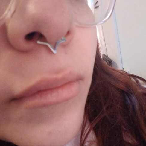 acun y2k stainless steel star carabiner septum ring star septum fricker pistrice tove rings conch helix arcings for womens in Kuwait