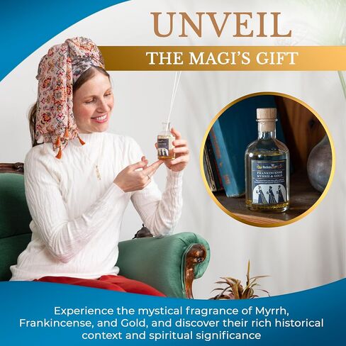 HalleluYAH Biblical Anointing Oil Diffusers Frankincense & Myrrh Elevate Your Space with Sacred Fragrances, Ancient Traditions, and Moments of Tranquility and Faith in Saudi Arabia