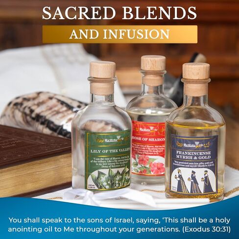 HalleluYAH Biblical Anointing Oil Diffusers Frankincense & Myrrh Elevate Your Space with Sacred Fragrances, Ancient Traditions, and Moments of Tranquility and Faith in Saudi Arabia