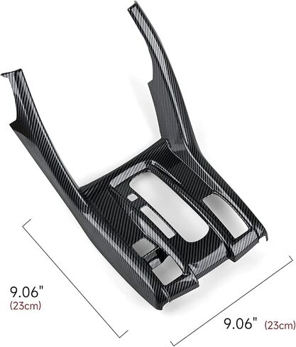 Gear Shift Panel Frame Decals for 10th Gen Honda Civic 2016 2017 2018 2019 2020 2021 Accessories ABS Carbon Fiber Stickers in Kuwait