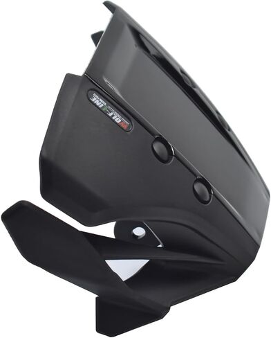 Motorcycle Windshield Front Screen Wind Deflectors Protector Flyscreen Windscreen Compatible with H-onda CB650R CB 650 R CB-650-R 2019 2020 2021 2022 2023 (Black) in Saudi Arabia