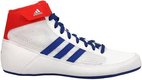 adidas Men's HVC Wrestling Shoes, Black/Charcoal/Metallic Gold, 10 in Kuwait