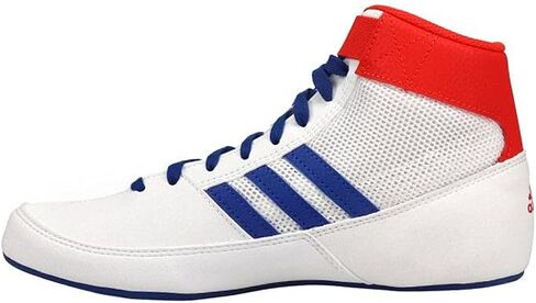 adidas Men's HVC Wrestling Shoes, Black/Charcoal/Metallic Gold, 10 in Kuwait