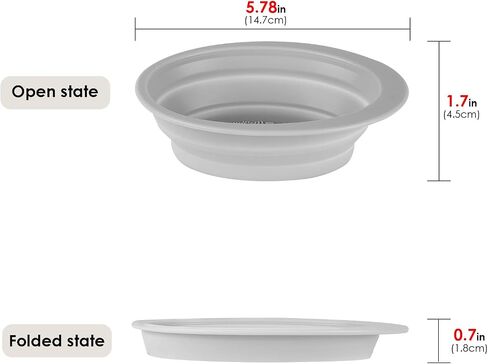 SHIDOW Portable Folding Brush Bowl, Silicone Brush Bowl Clean Watercolor Painting Water Cup for Acrylic Oil Painting (Purple, Pink, White, 3 pcs) in Saudi Arabia