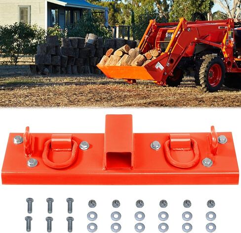 JY PERFORMANCE Tractor Grab Hooks Compact Tractor Bucket Hooks Bolt On Compatible with John Deere 1025R 2320 2520 2720 2025R 2032R 2038R 3032E 4010 4100 4110 4115 in Kuwait