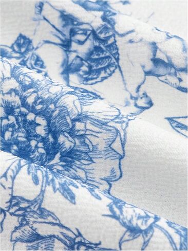 Floerns Women's 2 Piece Outfit Floral Print Tie Front Cami Top with Skirt Set in Saudi Arabia