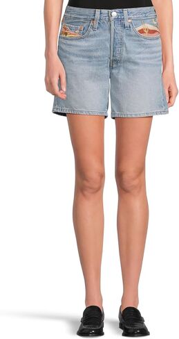 Levi's Women's 501 Mid Thigh Shorts in Saudi Arabia