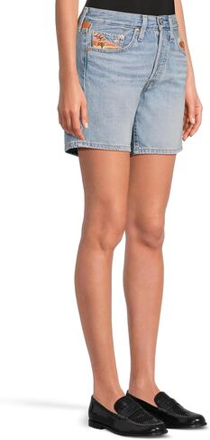 Levi's Women's 501 Mid Thigh Shorts in Saudi Arabia