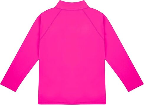 Rash Guard for Boys Long Sleeve Zipper Swim Shirt UPF 50+ Toddler Sun Water Suit in Kuwait