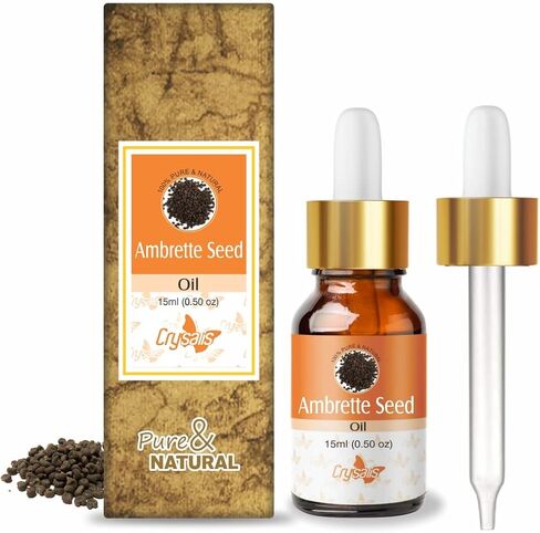 Crysalis Carnation Oil | Pure & Natural Undiluted Cold Pressed Carrier Oil - 15ml/0.50 fl oz in Saudi Arabia