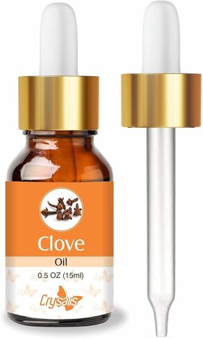Crysalis Carnation Oil | Pure & Natural Undiluted Cold Pressed Carrier Oil - 15ml/0.50 fl oz in Saudi Arabia