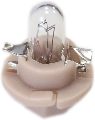 Dashboard Instrument Cluster Bulb(Set of 10pcs) 12V1.5W with Beige/Brown Socket Base Fit for BMW Replace#62111391260 (beige) in Saudi Arabia