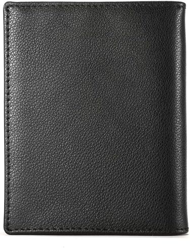 Genuine Leather Bifold Wallet RFID Blocking Wallet Large Capacity Purse Credit Card Holder for Men with 15 Card Slots (Coffee) in Saudi Arabia