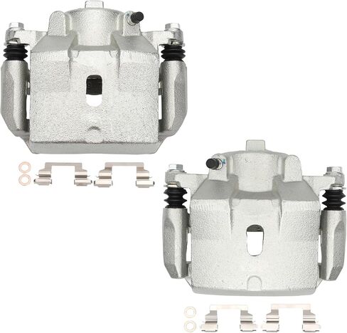 MAYASAF 18B4910 Front Brake Caliper Driver Side/Left Caliper for Chevy HHR 2006 2007 2008 2009 2010 2011, Malibu 2004 2005 2006 2007, for Pontiac G6 2006 2007 2008 in Kuwait