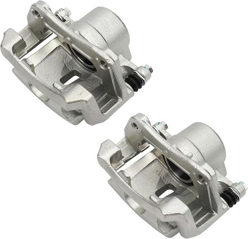MAYASAF 18B4910 Front Brake Caliper Driver Side/Left Caliper for Chevy HHR 2006 2007 2008 2009 2010 2011, Malibu 2004 2005 2006 2007, for Pontiac G6 2006 2007 2008 in Kuwait