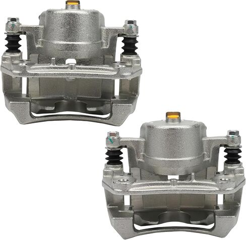 MAYASAF 18B4910 Front Brake Caliper Driver Side/Left Caliper for Chevy HHR 2006 2007 2008 2009 2010 2011, Malibu 2004 2005 2006 2007, for Pontiac G6 2006 2007 2008 in Kuwait