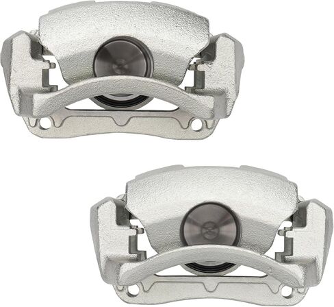 MAYASAF 18B4910 Front Brake Caliper Driver Side/Left Caliper for Chevy HHR 2006 2007 2008 2009 2010 2011, Malibu 2004 2005 2006 2007, for Pontiac G6 2006 2007 2008 in Kuwait