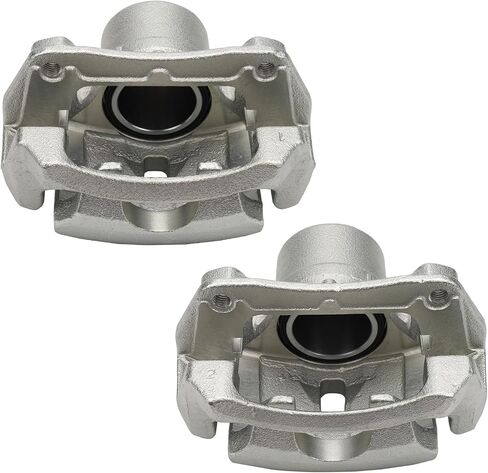 MAYASAF 18B4910 Front Brake Caliper Driver Side/Left Caliper for Chevy HHR 2006 2007 2008 2009 2010 2011, Malibu 2004 2005 2006 2007, for Pontiac G6 2006 2007 2008 in Kuwait