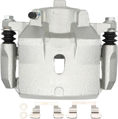 MAYASAF 18B4910 Front Brake Caliper Driver Side/Left Caliper for Chevy HHR 2006 2007 2008 2009 2010 2011, Malibu 2004 2005 2006 2007, for Pontiac G6 2006 2007 2008 in Kuwait