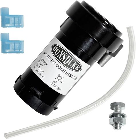 Air Compressor, 12V 150db Air Pump for Horn Trumpet Air Horn Replacement, Super Loud Car Horn Compressor Kit for Any Vehicle Trucks Lorrys Cars Vans Trains Boats in Saudi Arabia