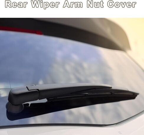 Rear Windshield Wiper Arm Nut Cover Cap Replacement for Honda Civic CRV, 1pc 76721-T0A-003 in Saudi Arabia