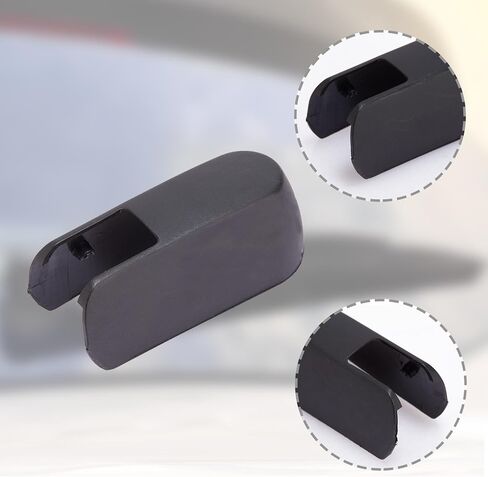 Rear Windshield Wiper Arm Nut Cover Cap Replacement for Honda Civic CRV, 1pc 76721-T0A-003 in Saudi Arabia