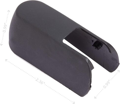 Rear Windshield Wiper Arm Nut Cover Cap Replacement for Honda Civic CRV, 1pc 76721-T0A-003 in Saudi Arabia