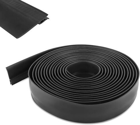 MaxPeedingRods 018-546 RV Slide Out Clip Rubber Seal Weather Weather with 2 PEPER لـ 35 قدم 7/16 ″ × 3 ″ لنافذة باب العربة RV in Saudi Arabia