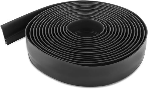 maXpeedingrods 018-546 RV Slide Out Clip Rubber Seal Weather Stripping with 2 Wiper for 35 Feet 7/16″ x 3″ for RV Camper Door Window in Saudi Arabia
