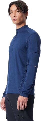 Men's Celestial Performance Long Sleeve 1/4 Zip Pullover Top Standard in Kuwait