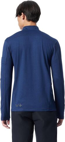 Men's Celestial Performance Long Sleeve 1/4 Zip Pullover Top Standard in Kuwait