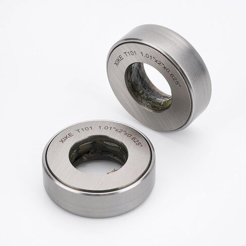 XiKe 1Pcs T101/904A1 Thrust Tapered Roller Bearings, 1.01" ID x 2" OD x 0.625" Wide, for a Variety of Drivelines and Rotating Equipment in Saudi Arabia