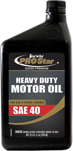 STAR BRITE Pro Star Super Premium Heavy Duty Motor Oil SAE 15W 40-32 OZ (028032) in Kuwait