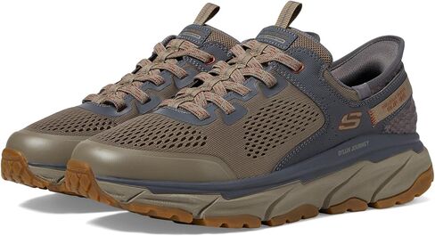Skechers MEN MENS SLIP-INS FIT: أحذية رياضية على غرزة D'UX in Kuwait