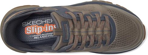 Skechers MEN MENS SLIP-INS FIT: أحذية رياضية على غرزة D'UX in Kuwait