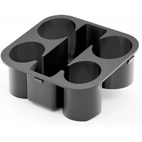 Cup Holder Upgrade for Chevrolet 2003-2007 GMC Silverado Tahoe Suburban Yukon Sierra Center Console, Enhanced Storage, Perfectly Fit for Yeti 20oz, 30oz, 40oz Stanley and Other Glass Cups